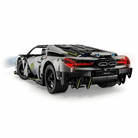 Lego Technic deportivo de lujo con detalles realistas