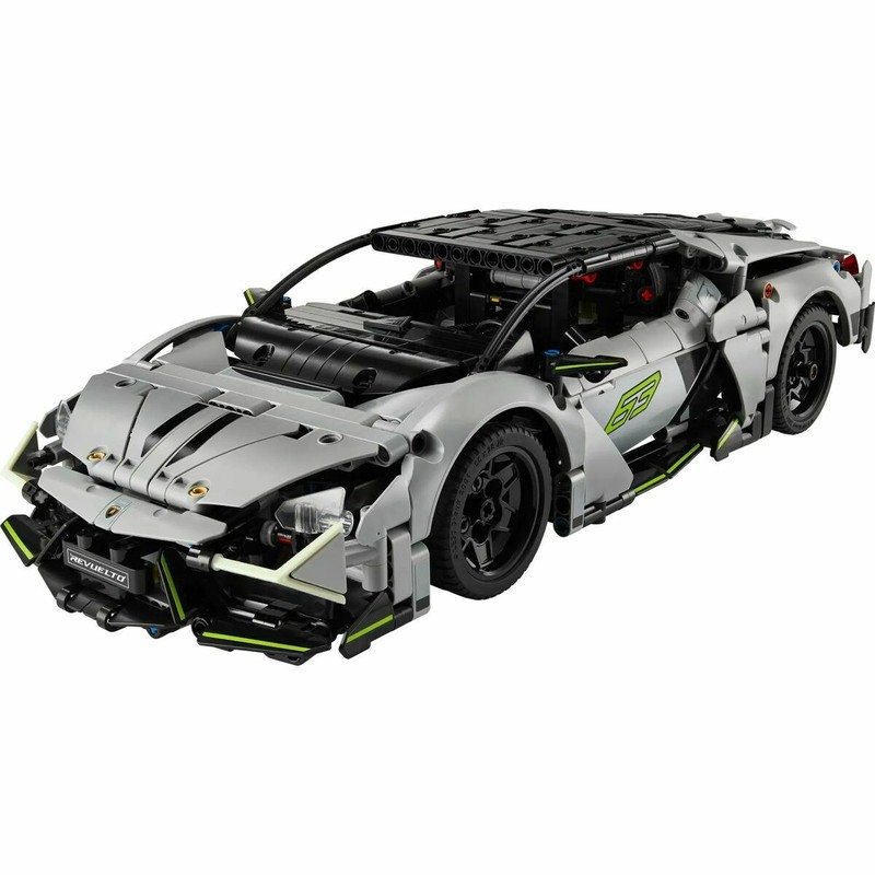 Réplica detallada Lamborghini Revuelto 1135 piezas