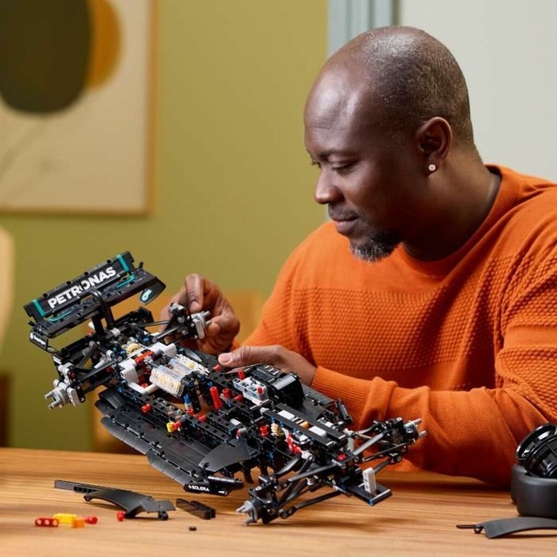 Juguetes Construcción Niños: Lego Technic Mercedes-AMG F1 W14 E Performance