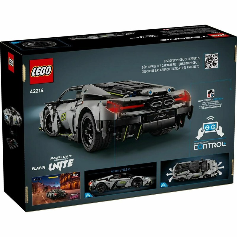 Mecánica Lego Technic funciones de dirección y puertas