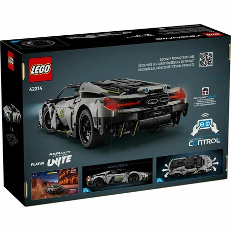 Mecánica Lego Technic funciones de dirección y puertas