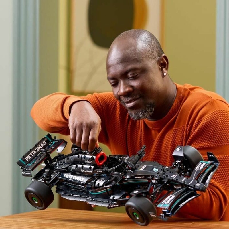 Juguetes Construcción Niños: Lego Technic Mercedes-AMG F1 W14 E Performance