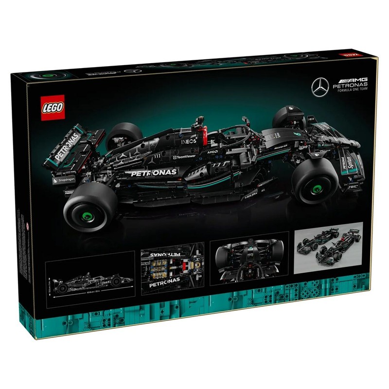 Juguetes Construcción Niños: Lego Technic Mercedes-AMG F1 W14 E Performance