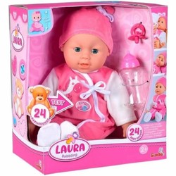 Muñecas Niñas: Muñeco Bebé Laura Parlante Simba - Compra online en MegaJuguetes