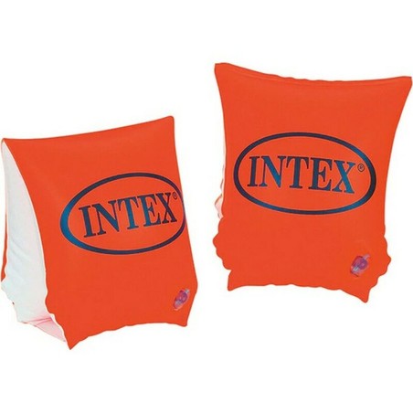 Juguetes Exterior Niños: Manguitos Intex 58642EU Naranja para Seguridad en el Agua - Compra online en MegaJuguetes