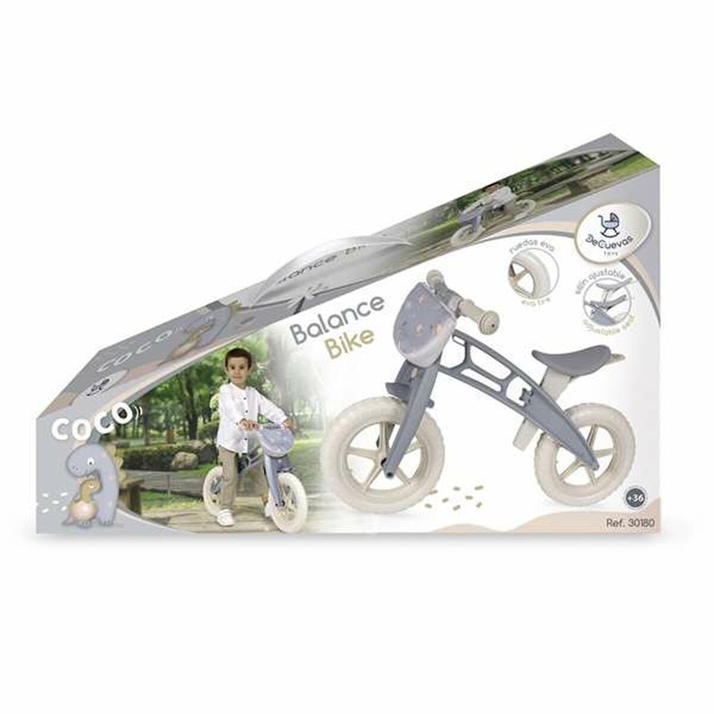 Juguetes Exterior Niños: Bicicleta Infantil Decuevas Coco - Compra online en MegaJuguetes