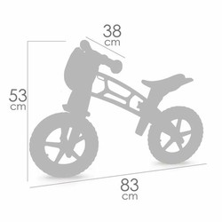 Juguetes Exterior Niños: Bicicleta Infantil Decuevas Coco - Compra online en MegaJuguetes 2