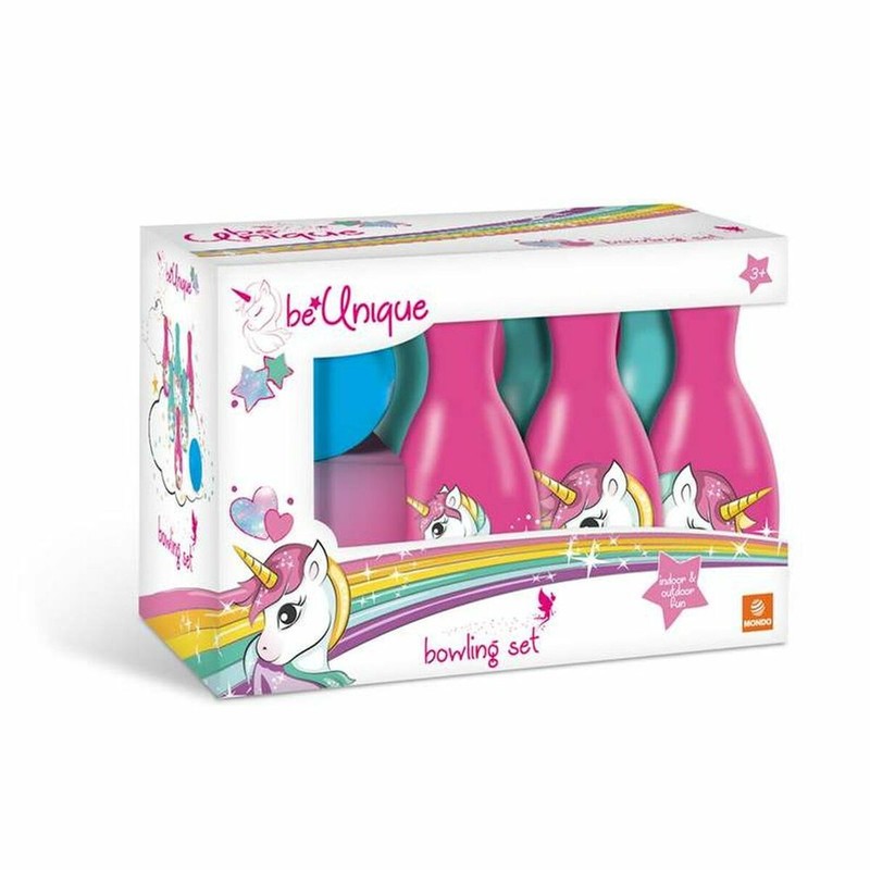 Juguetes Exterior Niños: Juego de Bolos Mondo Unicorn - Compra online en MegaJuguetes