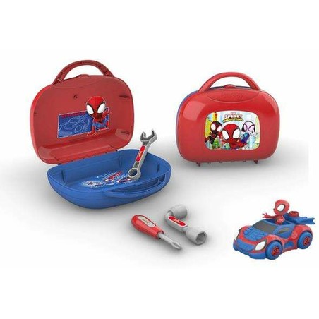 Figuras Acción Niños Smoby Spidey Playset