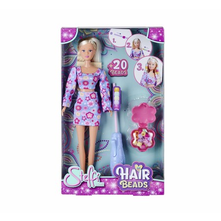 Figuras Acción Niños Simba Hair Beads - Muñeca para Peinar