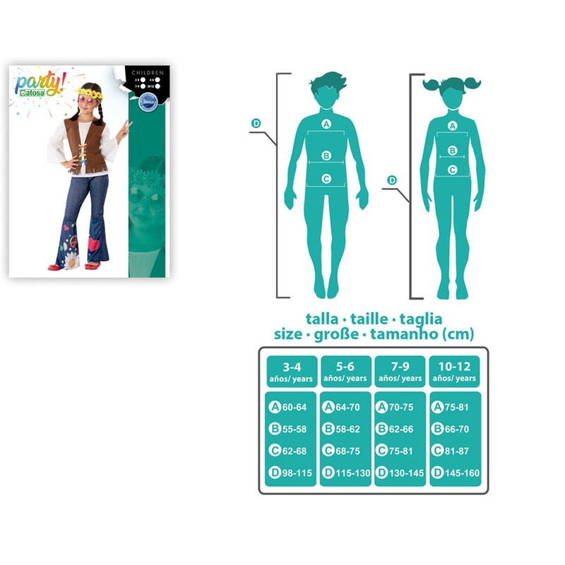 Disfraces Niños Marrón para Carnaval y Juego Creativo - Compra online en MegaJuguetes
