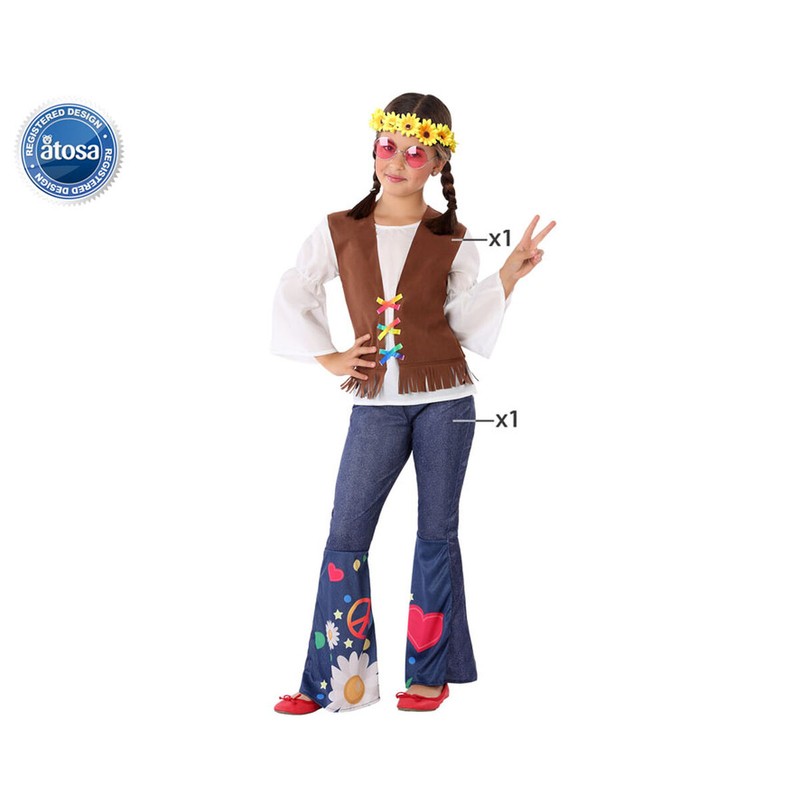Disfraces Niños Marrón para Carnaval y Juego Creativo