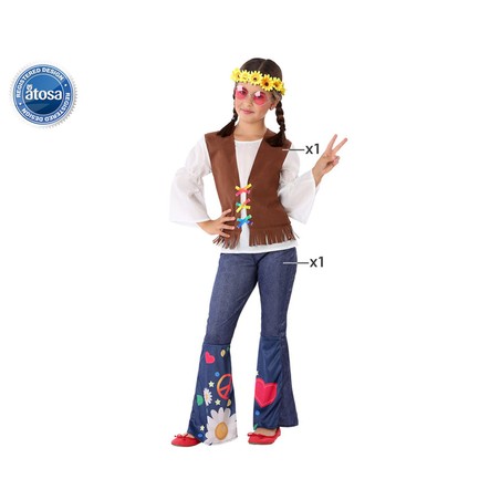 Disfraces Niños Marrón para Carnaval y Juego Creativo