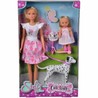 Muñecas Niñas Simba Love: Evi y su Dalmatien - Compra online en MegaJuguetes