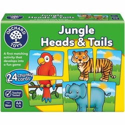 Juegos Mesa Niños Educativo Orchard Jungle Heads & Tails (FR) - Compra online en MegaJuguetes