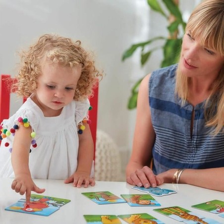 Juegos Mesa Niños Educativo Orchard Jungle Heads & Tails (FR)