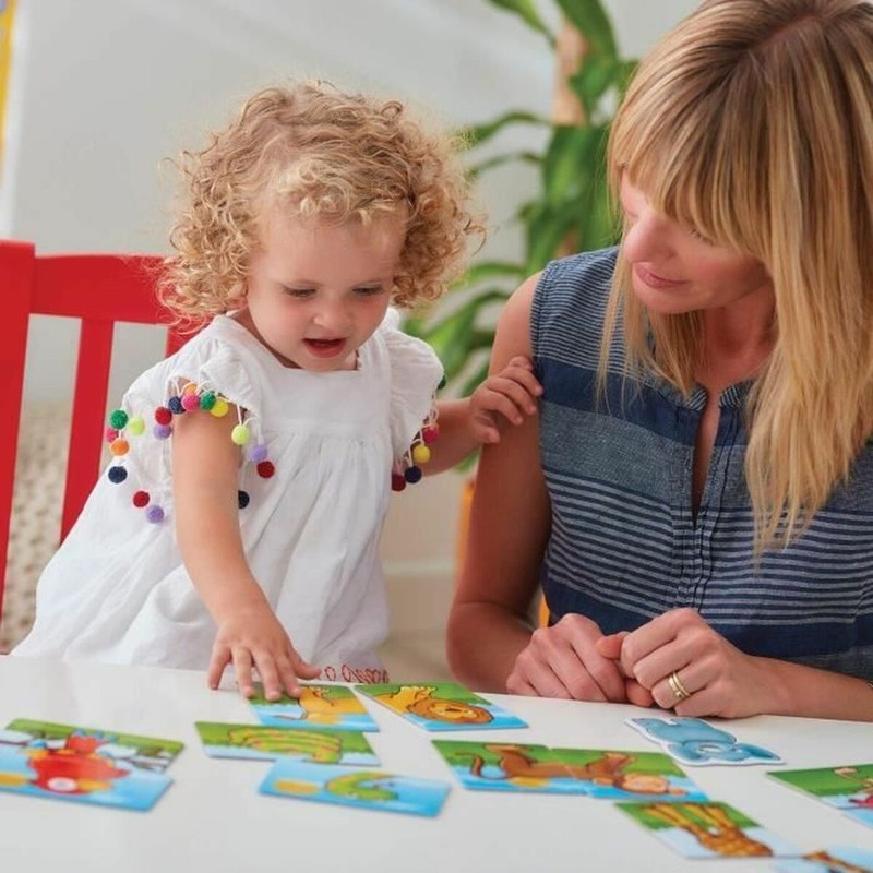 Juegos Mesa Niños Educativo Orchard Jungle Heads & Tails (FR)