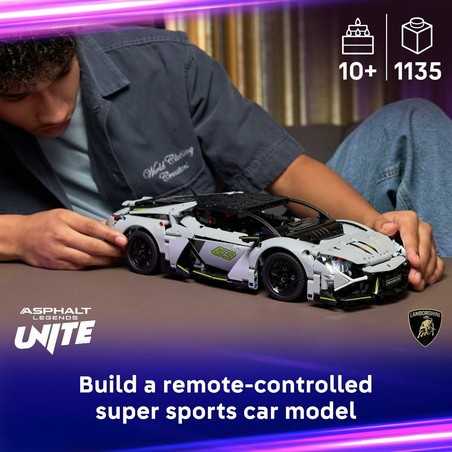 Experiencia de montaje Lego Technic para entusiastas