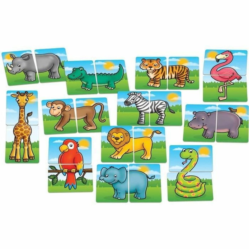 Juegos Mesa Niños Educativo Orchard Jungle Heads & Tails (FR)