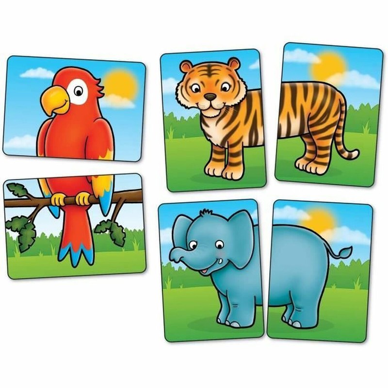 Juegos Mesa Niños Educativo Orchard Jungle Heads & Tails (FR)