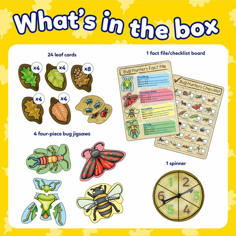 Juegos Mesa Niños Educativo Orchard Bug Hunters (FR)