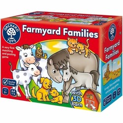 Juegos Mesa Niños Orchard Farmyard Families - Educativo y Familiar - Compra online en MegaJuguetes