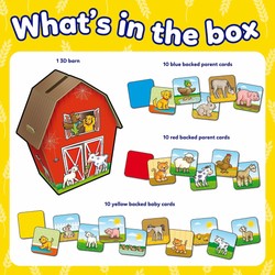 Juegos Mesa Niños Orchard Farmyard Families - Educativo y Familiar - Compra online en MegaJuguetes 2