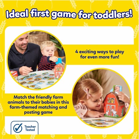Juegos Mesa Niños Orchard Farmyard Families - Educativo y Familiar