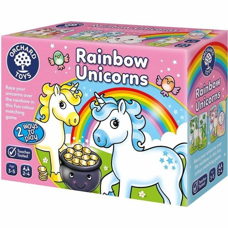 Juegos Mesa Niños Educativo Orchard Rainbow Unicon - Compra online en MegaJuguetes
