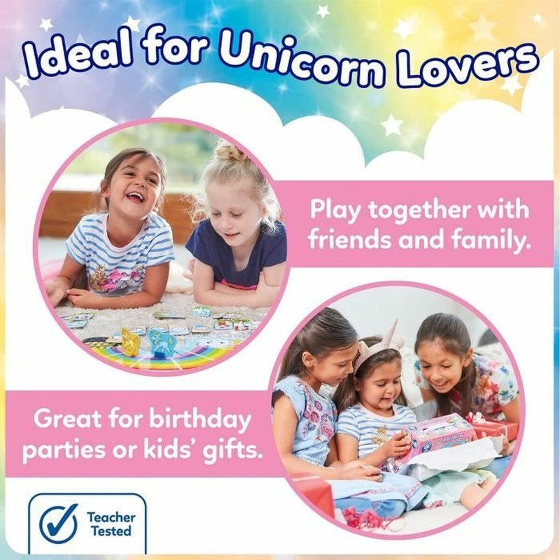Juegos Mesa Niños Educativo Orchard Rainbow Unicon