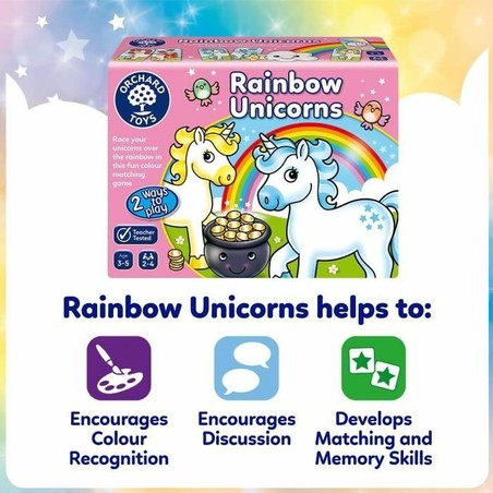Juegos Mesa Niños Educativo Orchard Rainbow Unicon