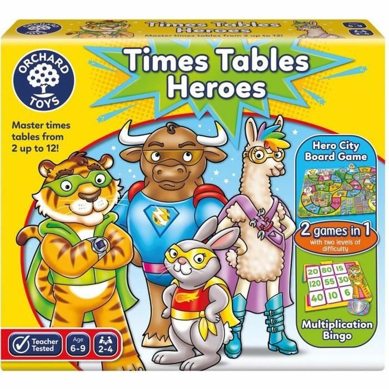 Juegos Mesa Niños: Orchard Times tables Heroes Educativo - Compra online en MegaJuguetes