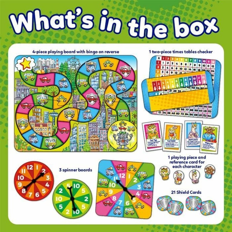 Juegos Mesa Niños: Orchard Times tables Heroes Educativo