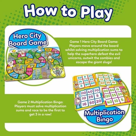 Juegos Mesa Niños: Orchard Times tables Heroes Educativo