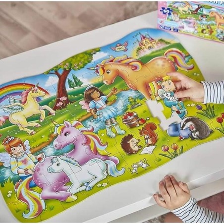 Puzzle infantil Orchard Unicorn Friends - 50 Piezas