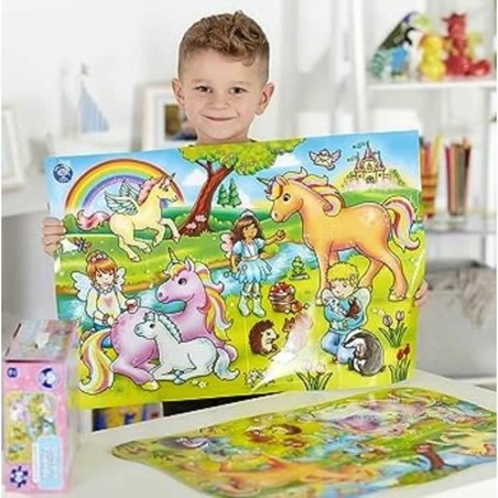Puzzle infantil Orchard Unicorn Friends - 50 Piezas