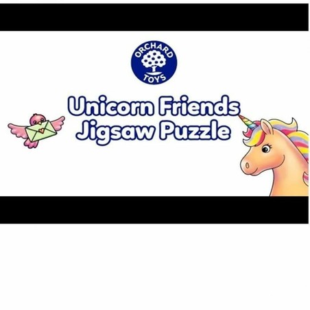 Puzzle infantil Orchard Unicorn Friends - 50 Piezas
