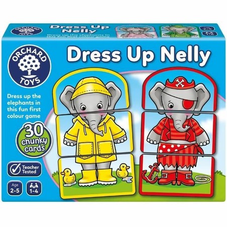 Juegos Mesa Niños Orchard Dress up Nelly - Educativo y Divertido - Compra online en MegaJuguetes