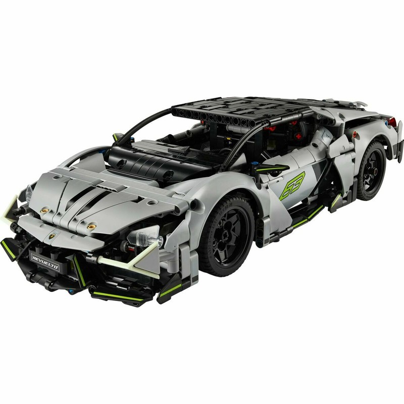 Ruedas y neumáticos auténticos del modelo Lego Technic