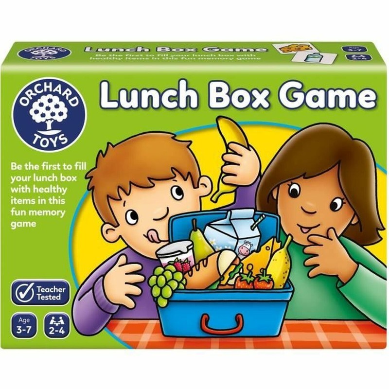 Juegos Mesa Niños Orchard Lunch Box Game Educativo - Compra online en MegaJuguetes