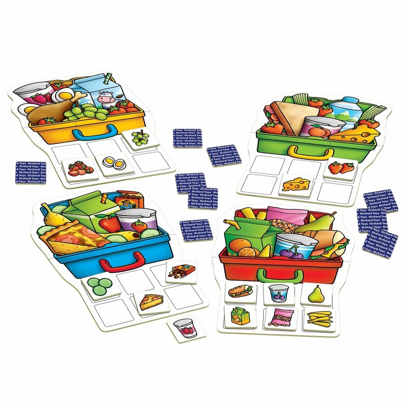 Juegos Mesa Niños Orchard Lunch Box Game Educativo