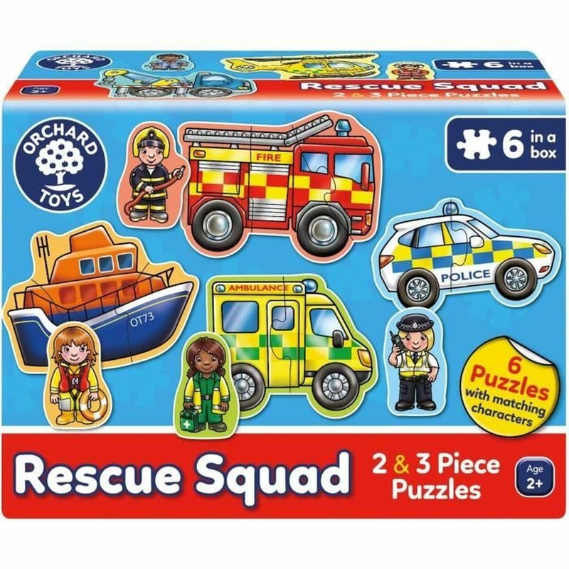 Puzzle Infantil Orchard Rescue Squad – Primeras Habilidades - Compra online en MegaJuguetes