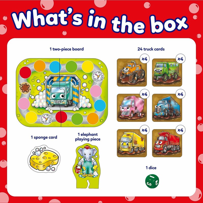 Juegos Mesa Niños Orchard Mucky Trucks - Educativo - Compra online en MegaJuguetes