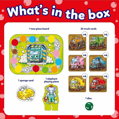 Juegos Mesa Niños Orchard Mucky Trucks - Educativo - Compra online en MegaJuguetes