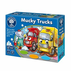 Juegos Mesa Niños Orchard Mucky Trucks - Educativo - Compra online en MegaJuguetes 2
