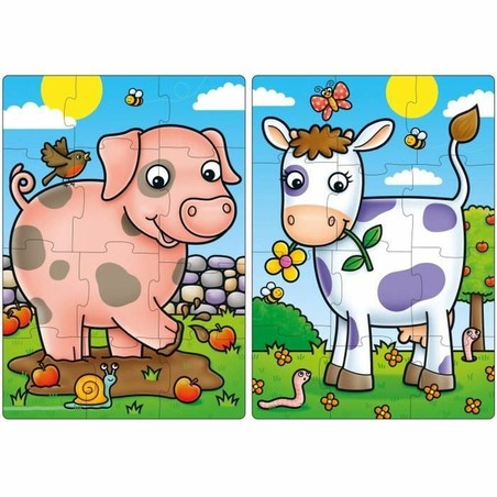 Puzzle Infantil Orchard First Farm Friends Educativo