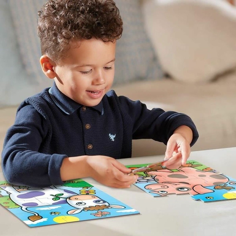 Puzzle Infantil Orchard First Farm Friends Educativo