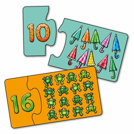 Juegos Mesa Niños Educativo Orchard Match & Count