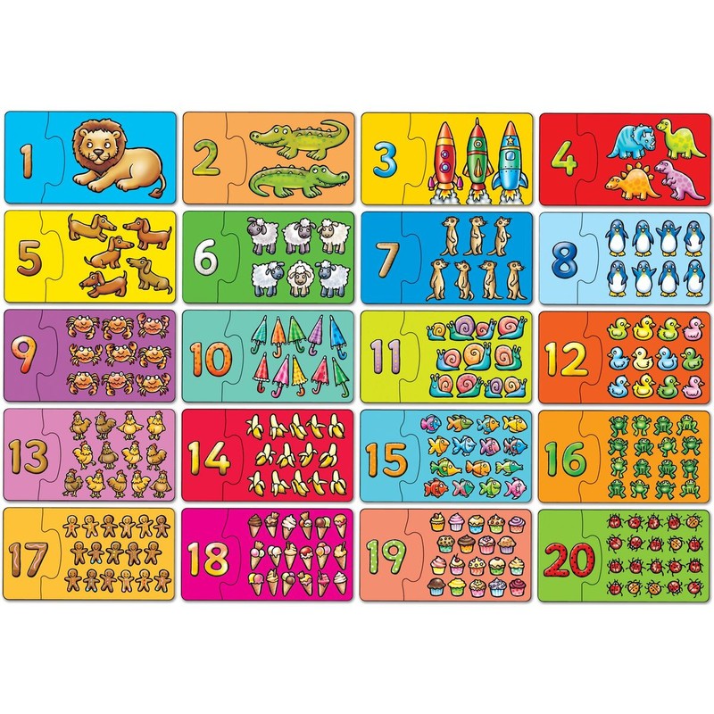 Juegos Mesa Niños Educativo Orchard Match & Count