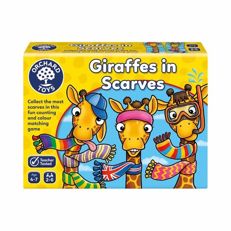 Juegos Mesa Niños Educativo Orchard Giraffes in Scarves - Compra online en MegaJuguetes